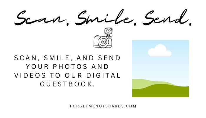 Scan. Smile. Send. Script  3x2.5 image