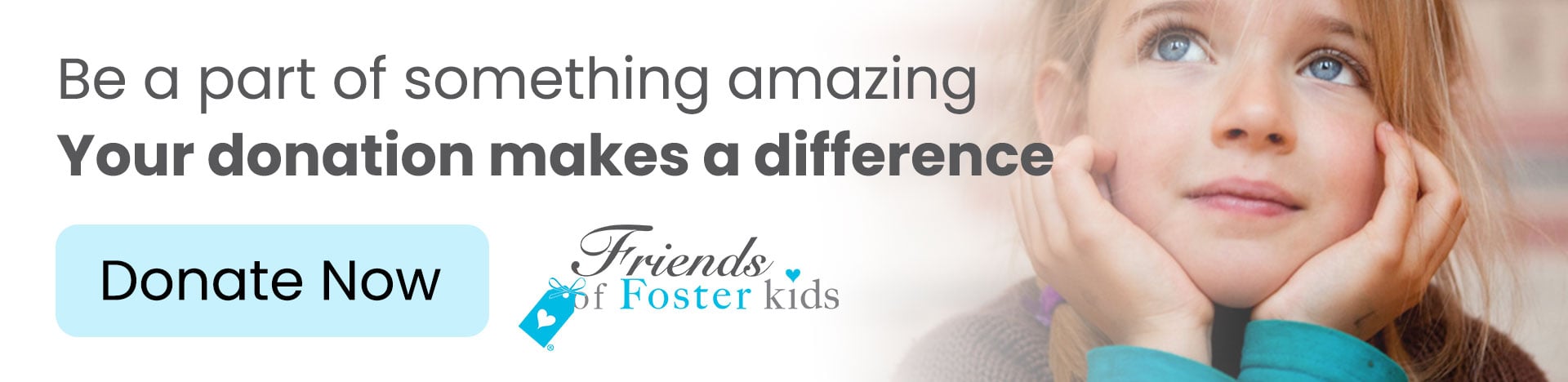 Donate to Friends of Foster Kids today