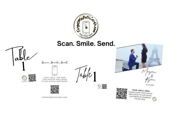 Scan. Smile. Send. - Deluxe